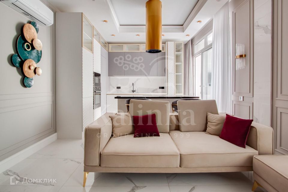Продаётся 3-комнатная квартира, 85 м²