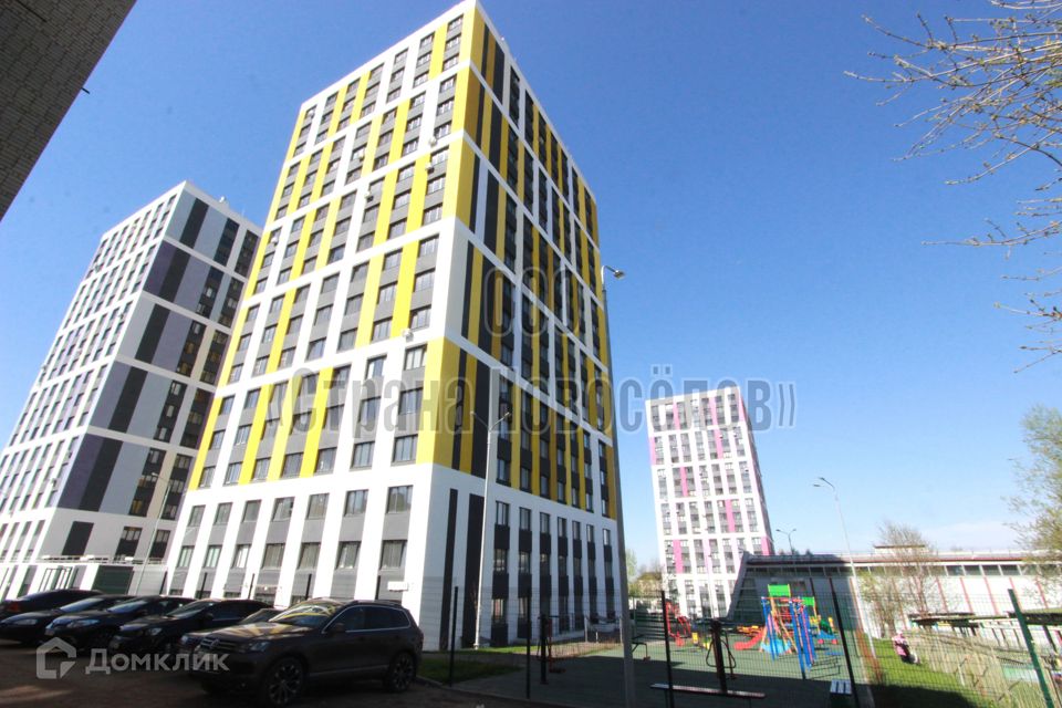 Продаётся 1-комнатная квартира, 44.9 м²