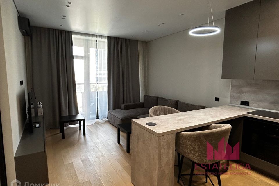 Сдаётся 1-комнатная квартира, 45 м²