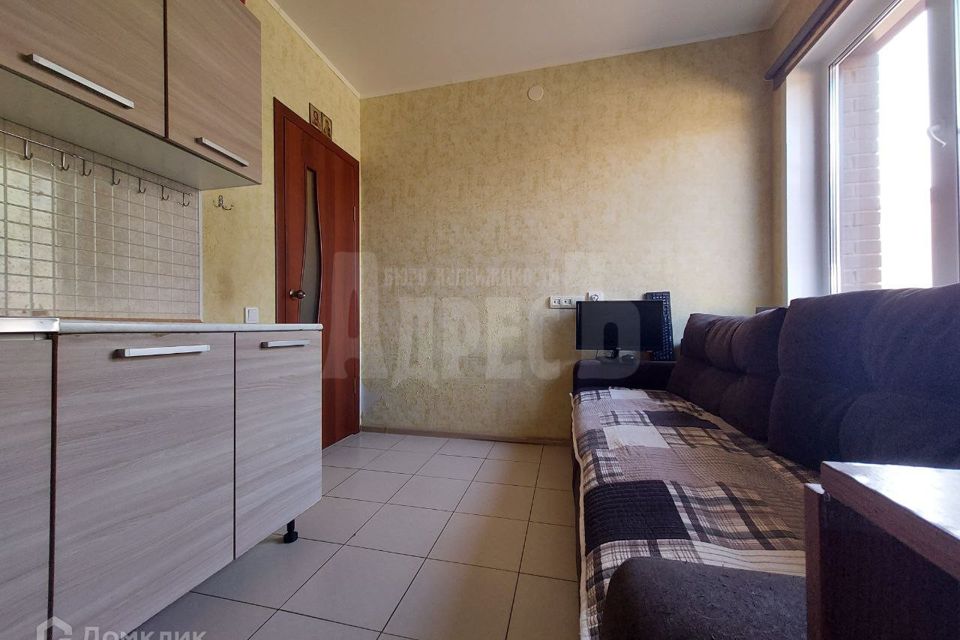 Продаётся 1-комнатная квартира, 35.7 м²