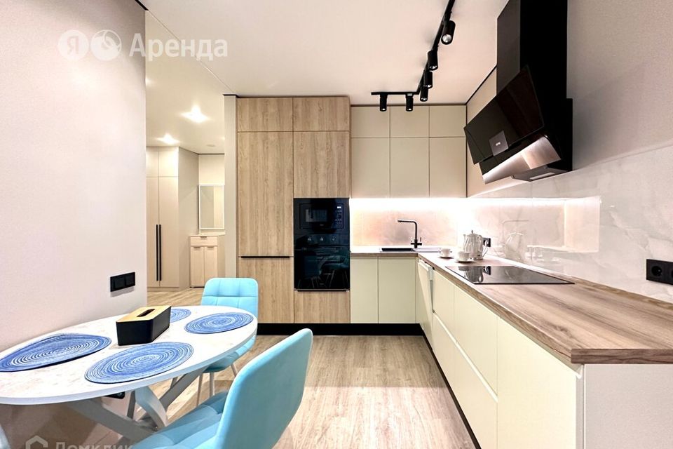 Сдаётся 3-комнатная квартира, 55 м²