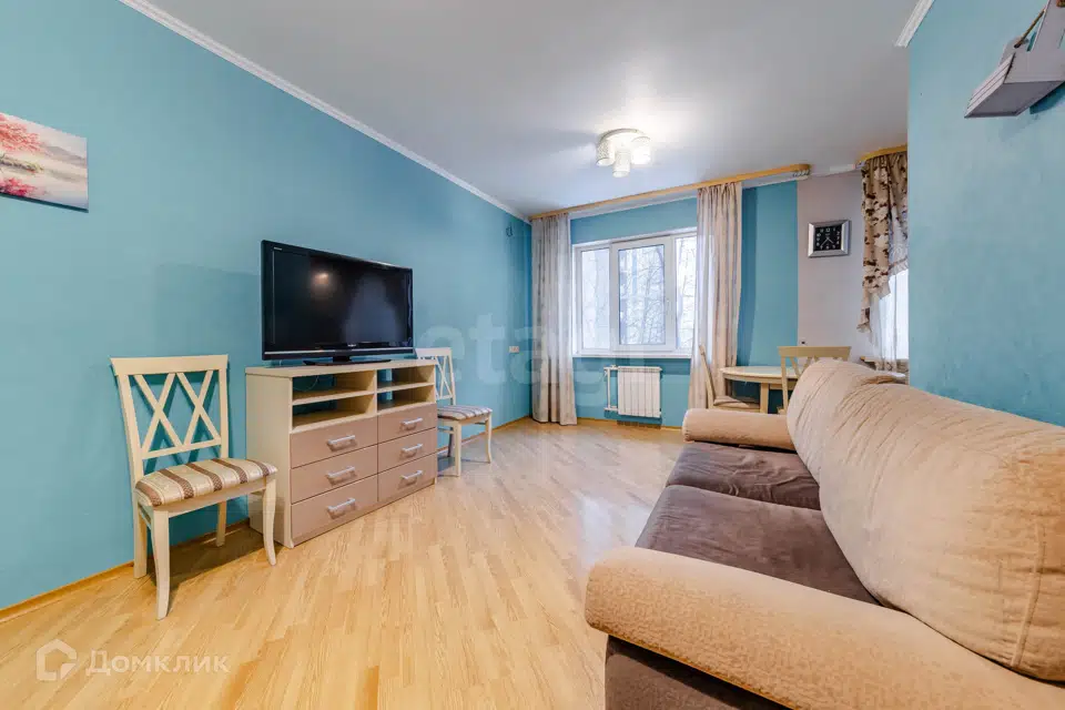 Продаётся 2-комнатная квартира, 52 м²