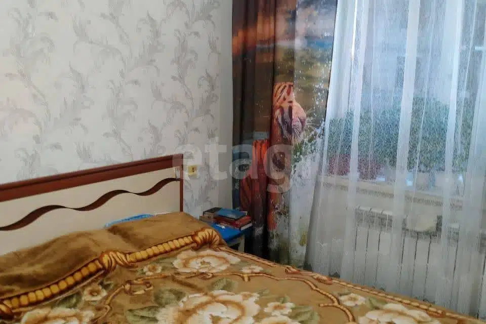 Продаётся 4-комнатная квартира, 74 м²