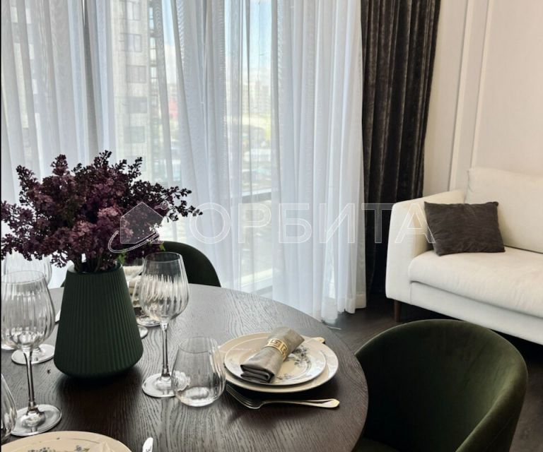 Продаётся 1-комнатная квартира, 47.7 м²