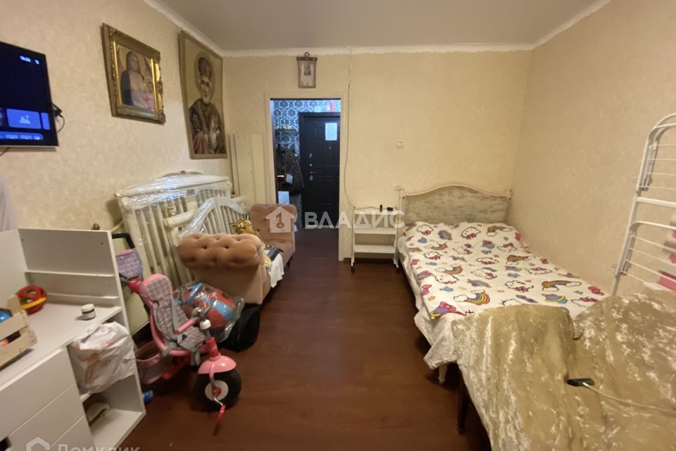 Продаётся 1-комнатная квартира, 40.5 м²