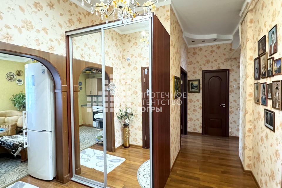 Продаётся 3-комнатная квартира, 88.1 м²