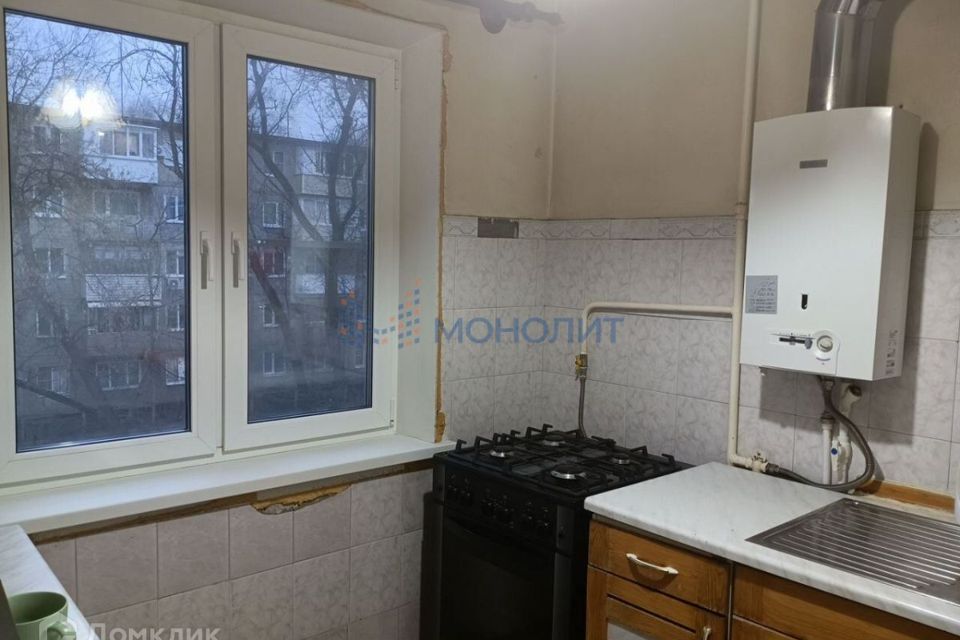 Продаётся 3-комнатная квартира, 59.1 м²