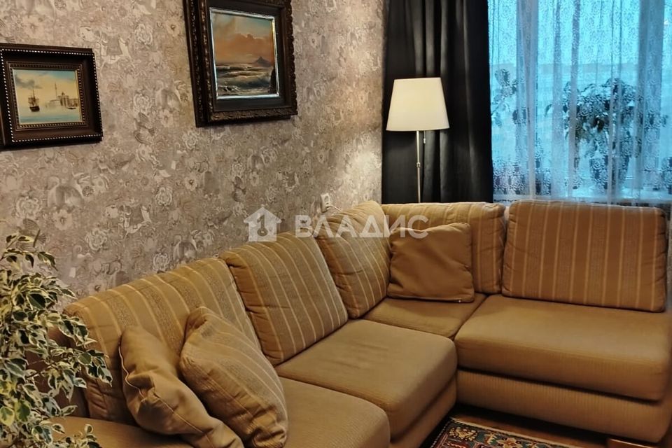 Продаётся 2-комнатная квартира, 52.5 м²