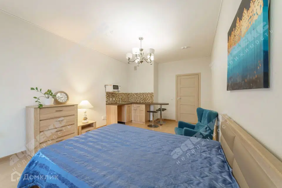 Продаётся студия, 24.6 м²