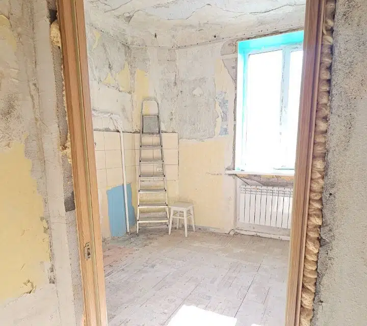 Продаётся 2-комнатная квартира, 54.55 м²