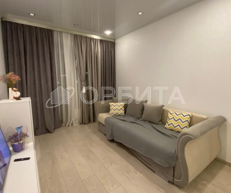 Продаётся 1-комнатная квартира, 34.8 м²