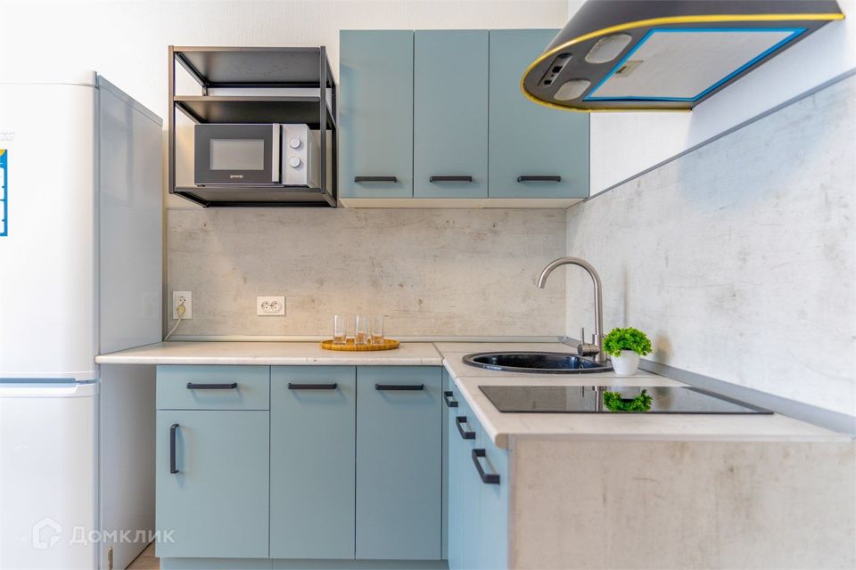 Сдаётся 1-комнатная квартира, 33.8 м²