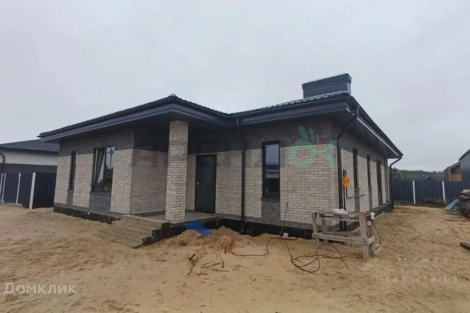 Продаётся 1-этажный дом, 117 м²