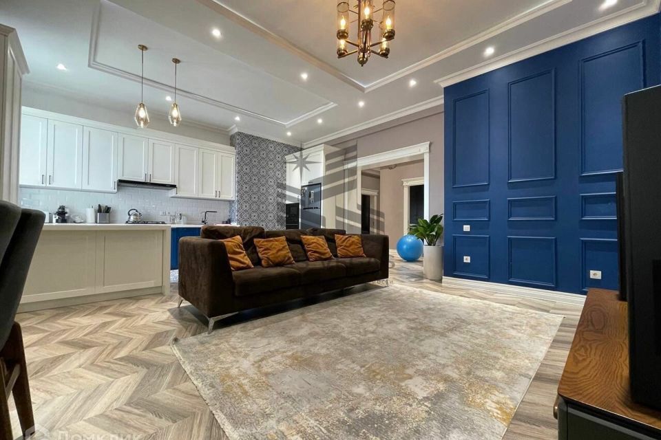 Сдаётся 3-комнатная квартира, 95 м²