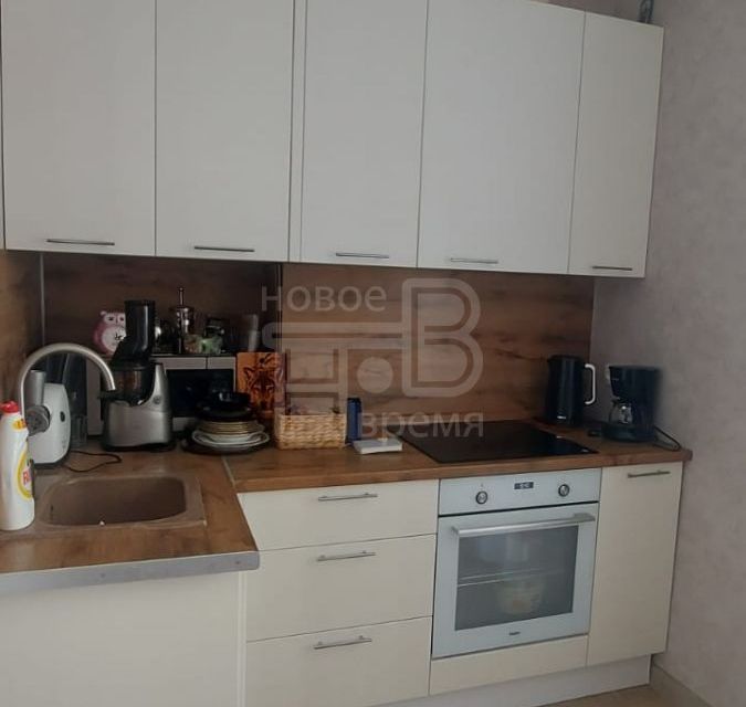 Продаётся 1-комнатная квартира, 34.1 м²