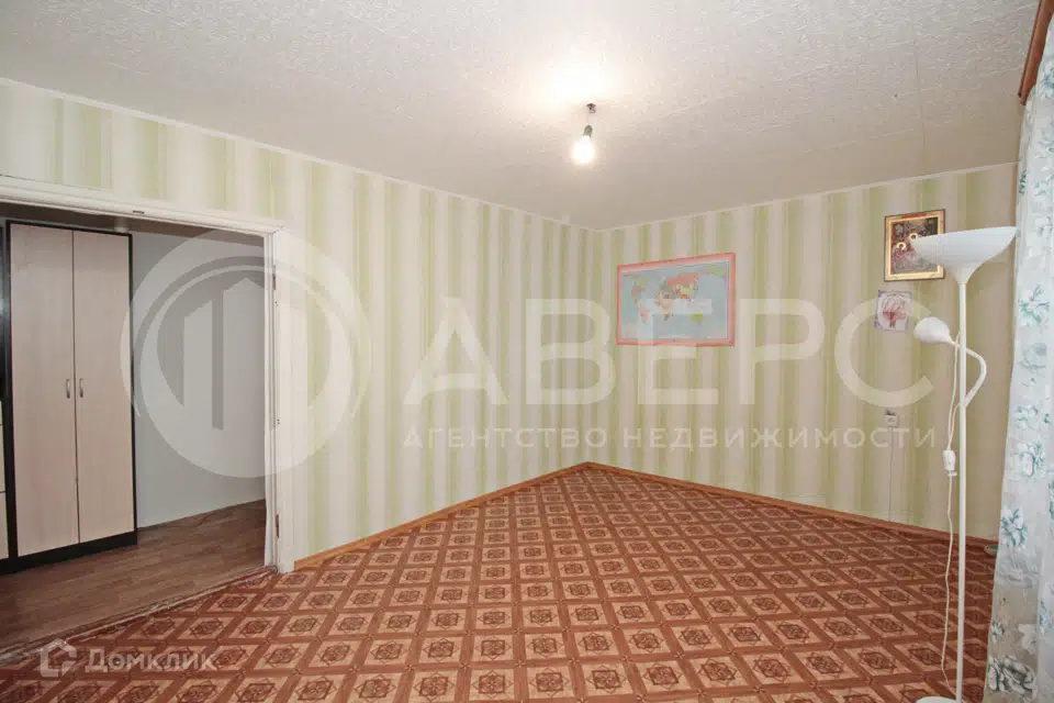 Продаётся 3-комнатная квартира, 66.9 м²