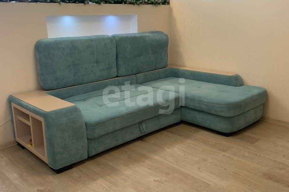 Продаётся 2-комнатная квартира, 46.3 м²