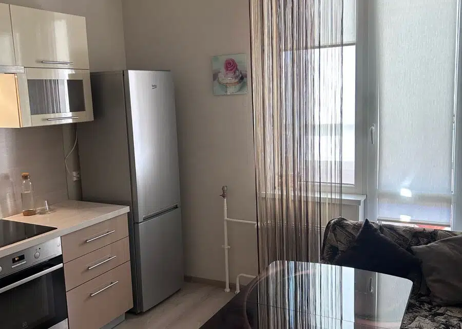 Продаётся 1-комнатная квартира, 37.8 м²
