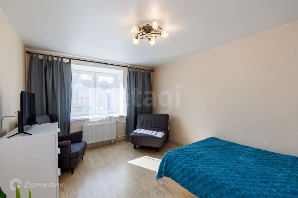 Сдаётся 1-комнатная квартира, 37 м²