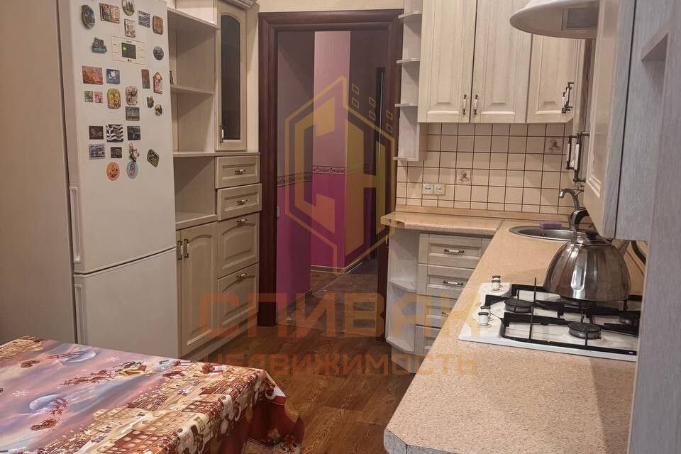 Продаётся 3-комнатная квартира, 71.8 м²