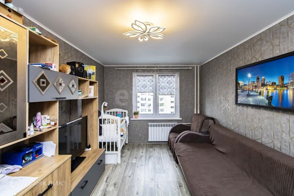 Продаётся 1-комнатная квартира, 34 м²