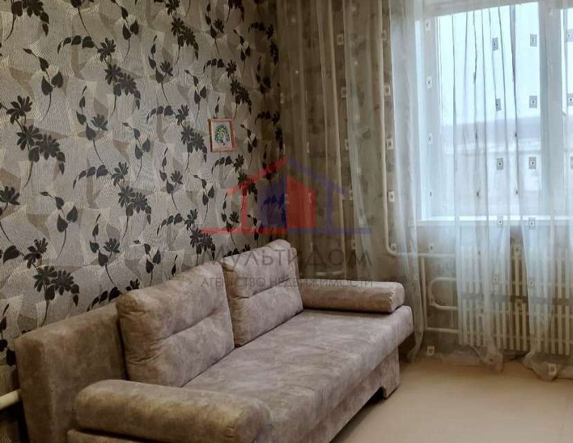 Сдаётся 1-комнатная квартира, 39.8 м²