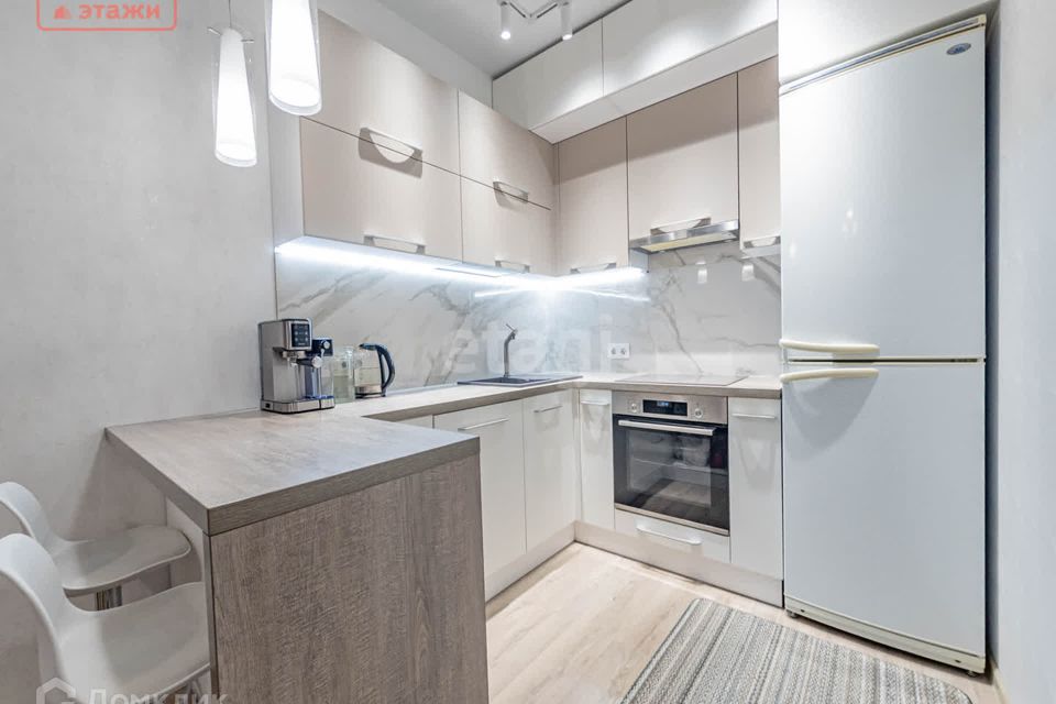 Продаётся 2-комнатная квартира, 42.2 м²