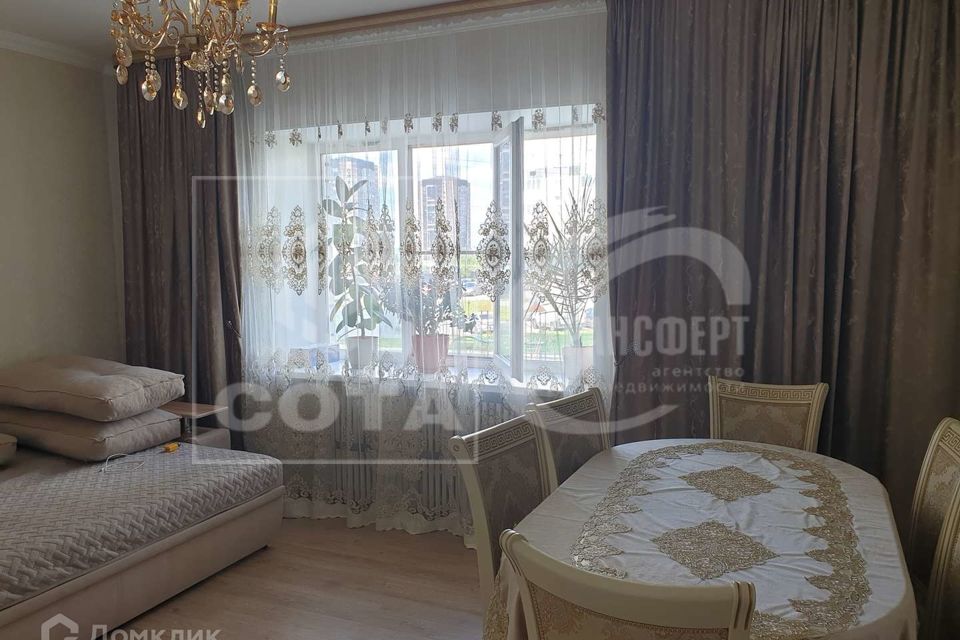 Продаётся 2-комнатная квартира, 61 м²