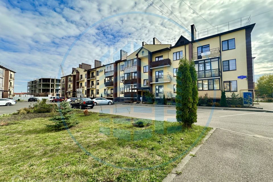 Продаётся 1-комнатная квартира, 37.5 м²
