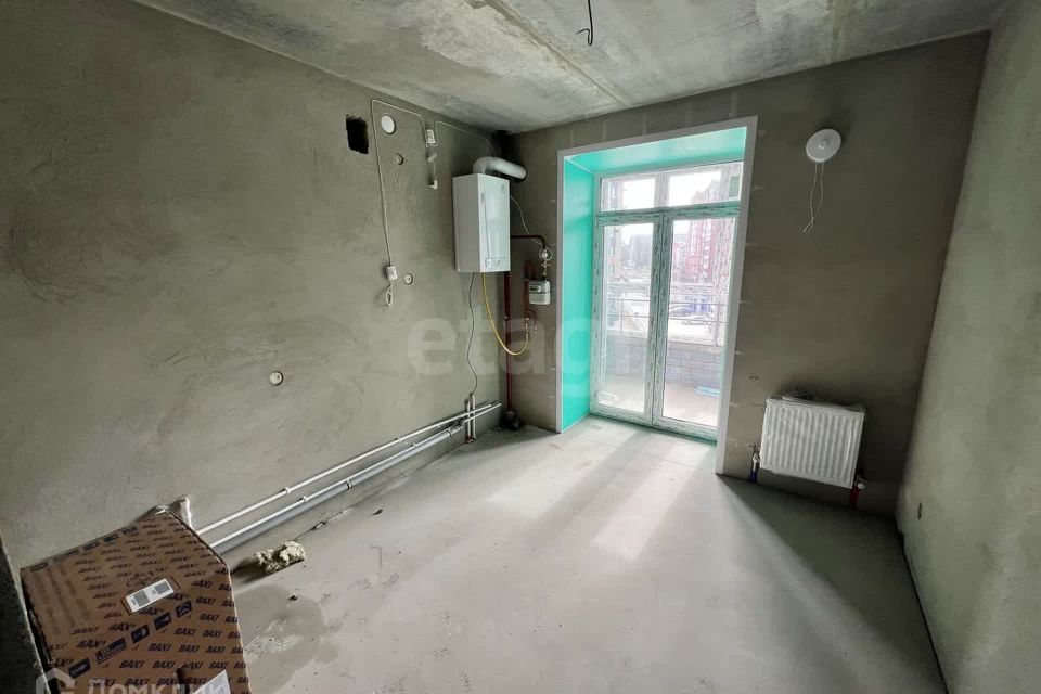 Продаётся 1-комнатная квартира, 38.5 м²