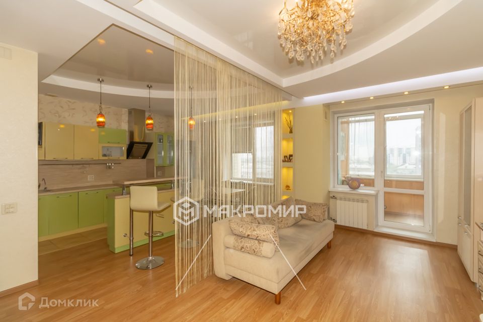 Продаётся 3-комнатная квартира, 87.9 м²