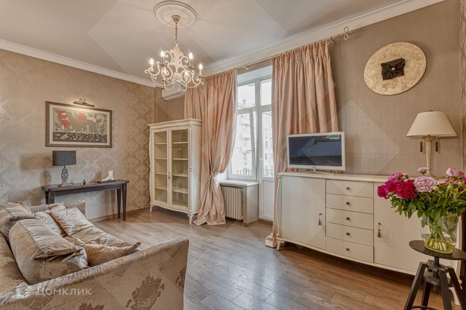 Сдаётся 3-комнатная квартира, 70 м²