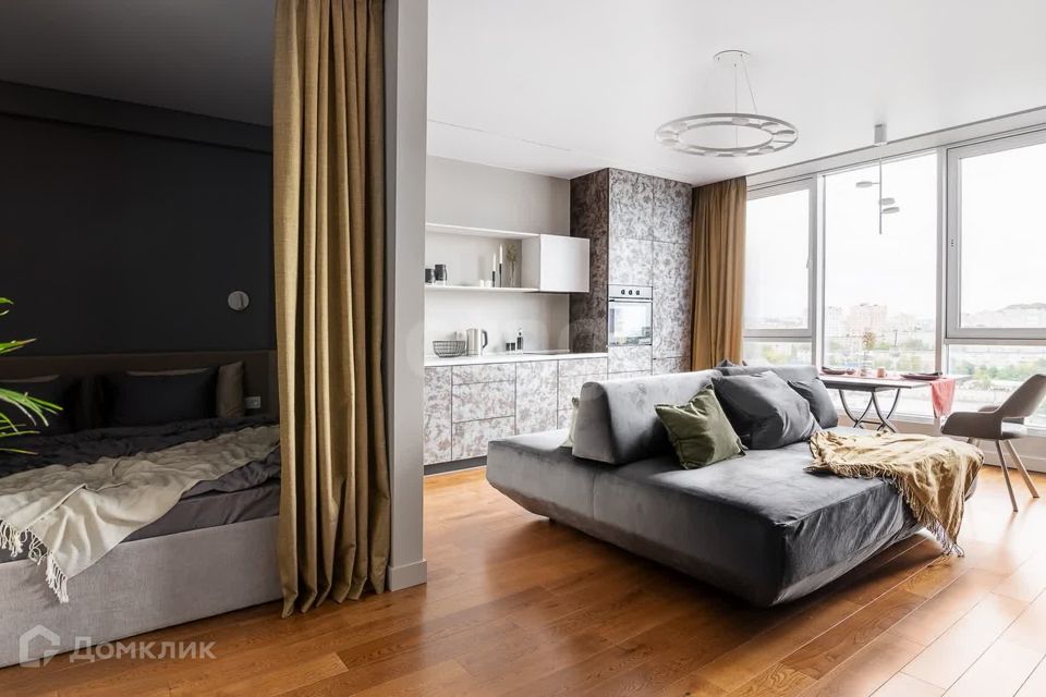 Продаётся 2-комнатная квартира, 55.3 м²