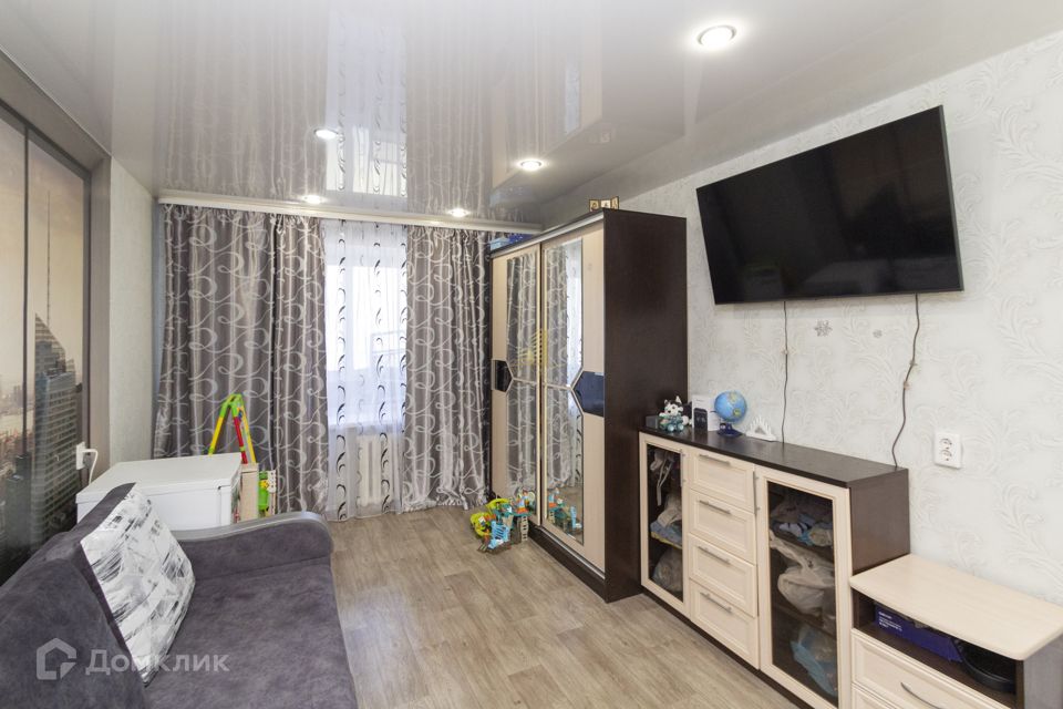 Продаётся 1-комнатная квартира, 31.1 м²