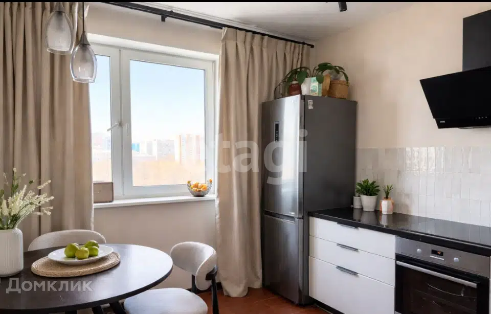 Продаётся 2-комнатная квартира, 54 м²