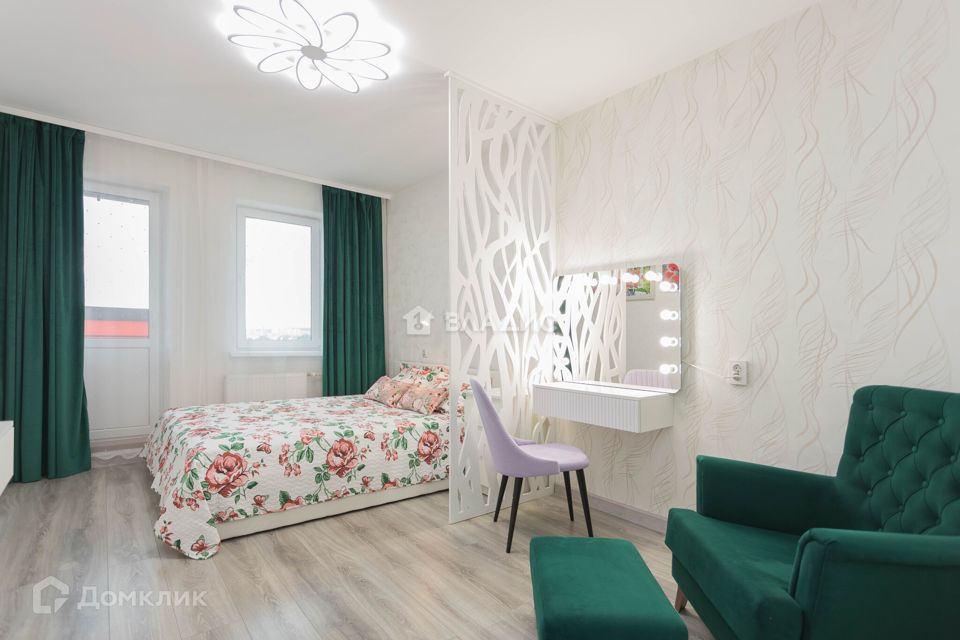 Продаётся 1-комнатная квартира, 36.6 м²