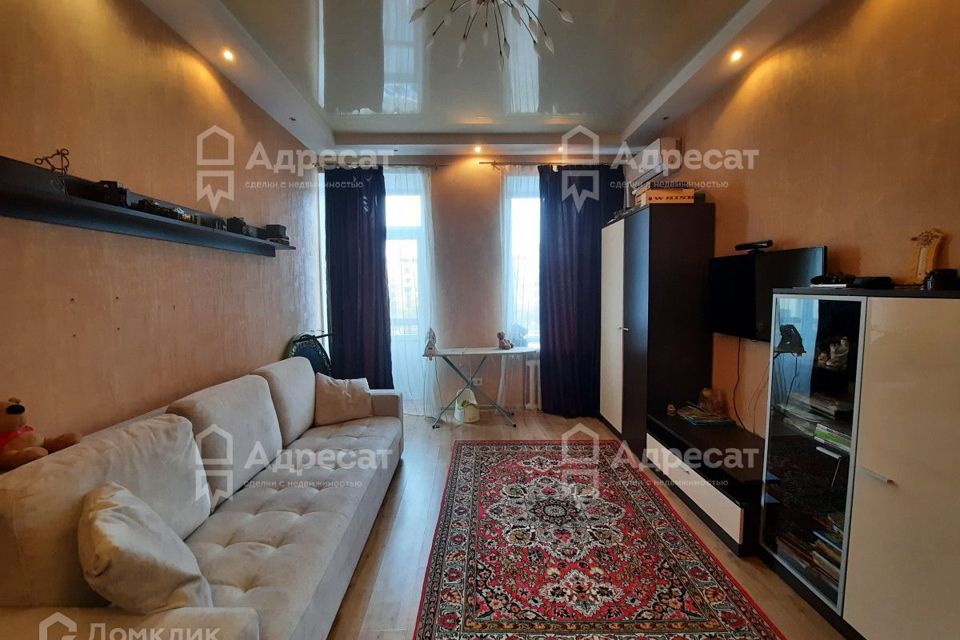 Продаётся 2-комнатная квартира, 50.4 м²