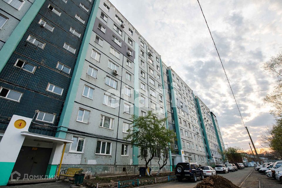Продаётся 4-комнатная квартира, 81.7 м²