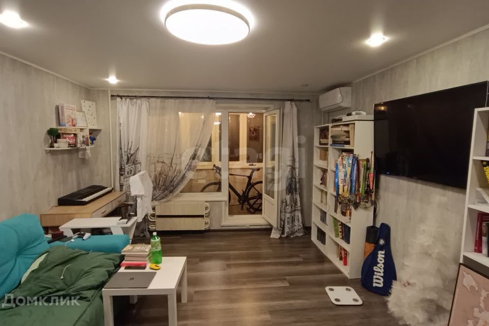 Продаётся 1-комнатная квартира, 35 м²