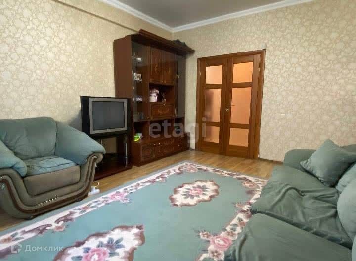 Продаётся 2-комнатная квартира, 55.1 м²