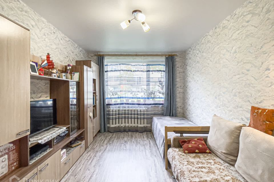 Продаётся 2-комнатная квартира, 44.3 м²