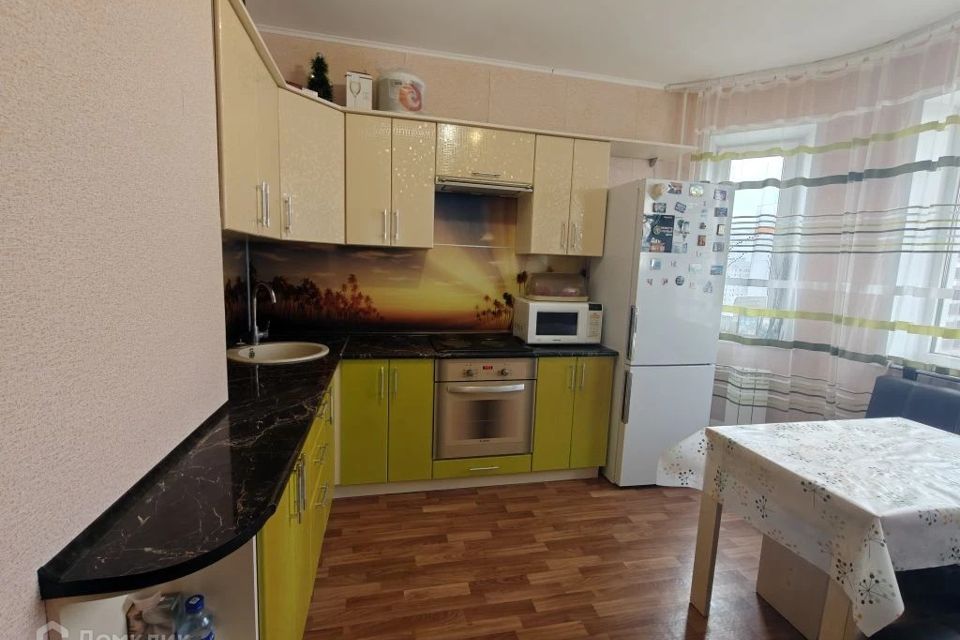 Продаётся 2-комнатная квартира, 54.5 м²