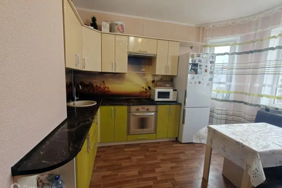 Продаётся 2-комнатная квартира, 54.5 м²