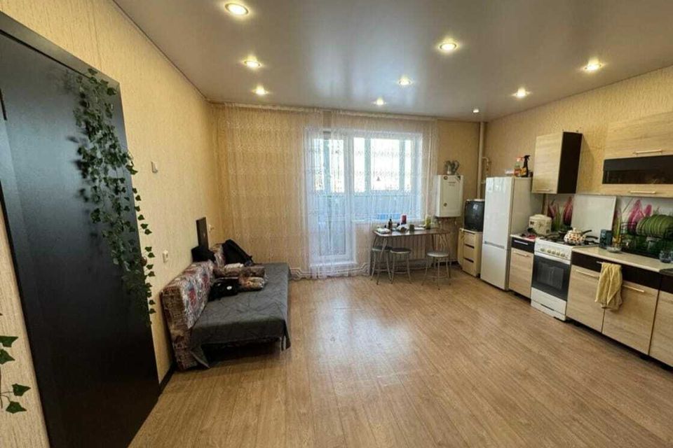 Продаётся 1-комнатная квартира, 40.8 м²