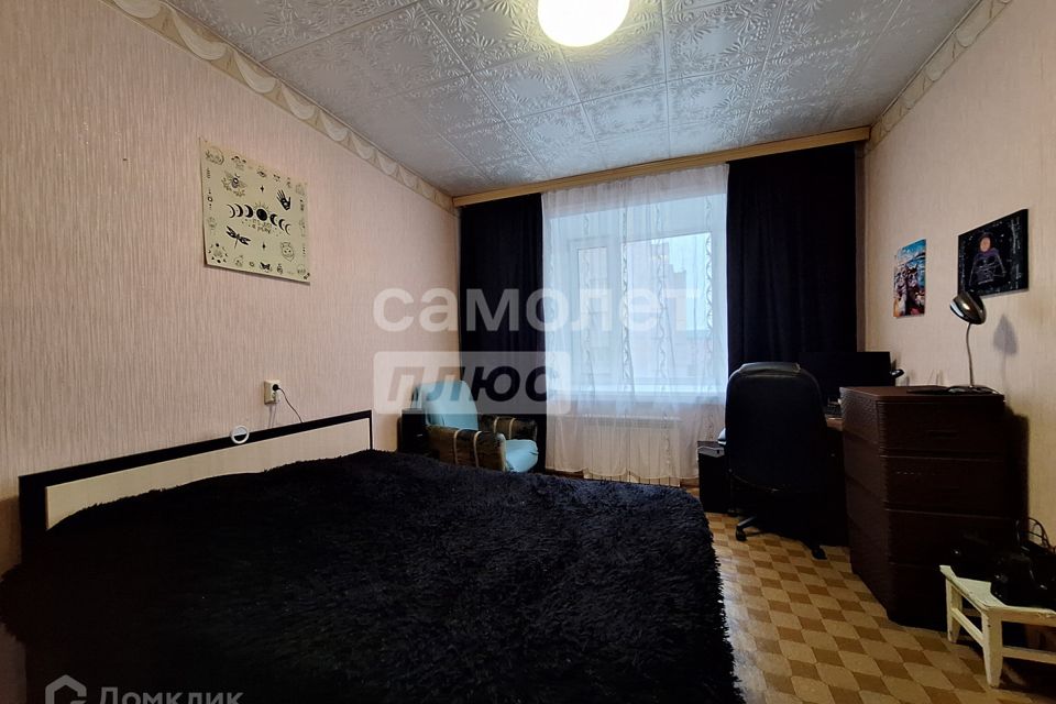 Продаётся 1-комнатная квартира, 49.4 м²