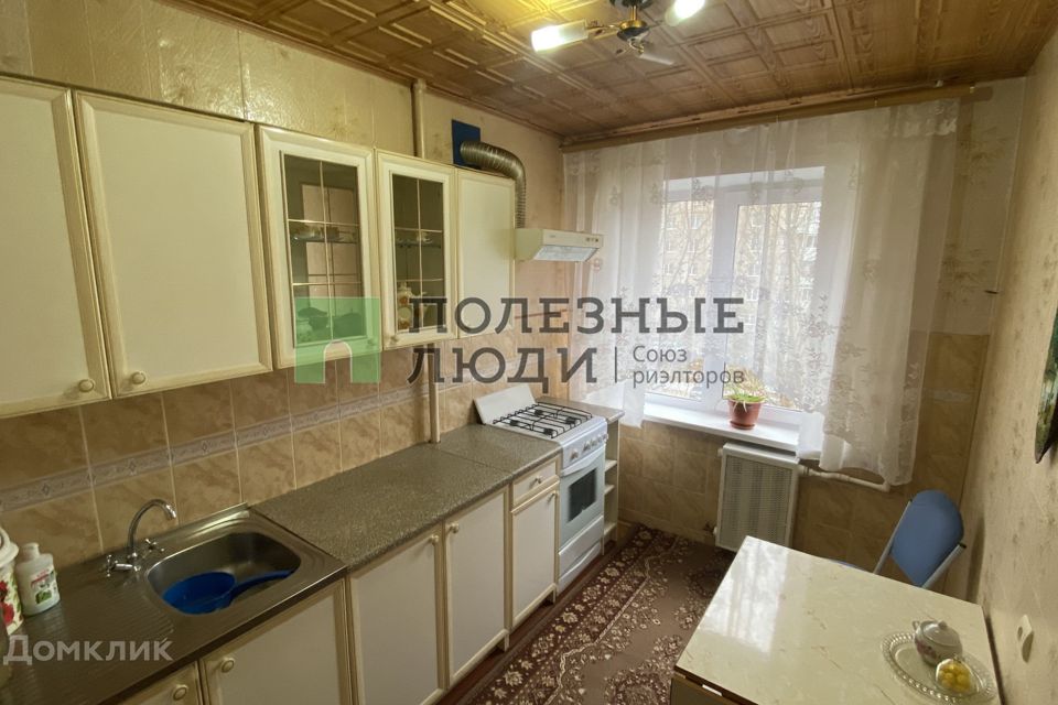 Продаётся 3-комнатная квартира, 55.1 м²