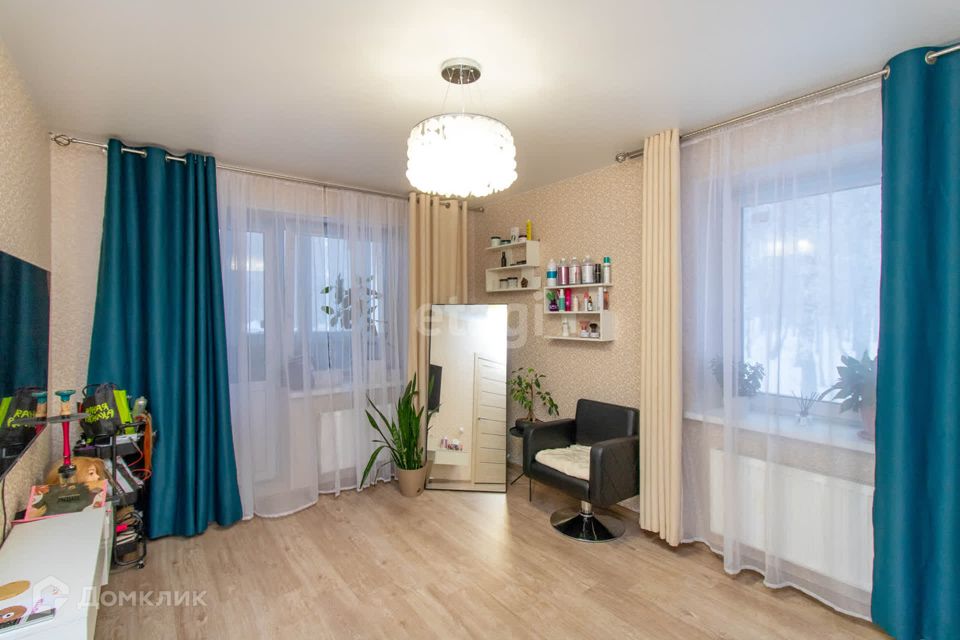 Продаётся 2-комнатная квартира, 59.3 м²