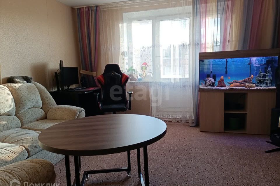 Продаётся 3-комнатная квартира, 65.2 м²