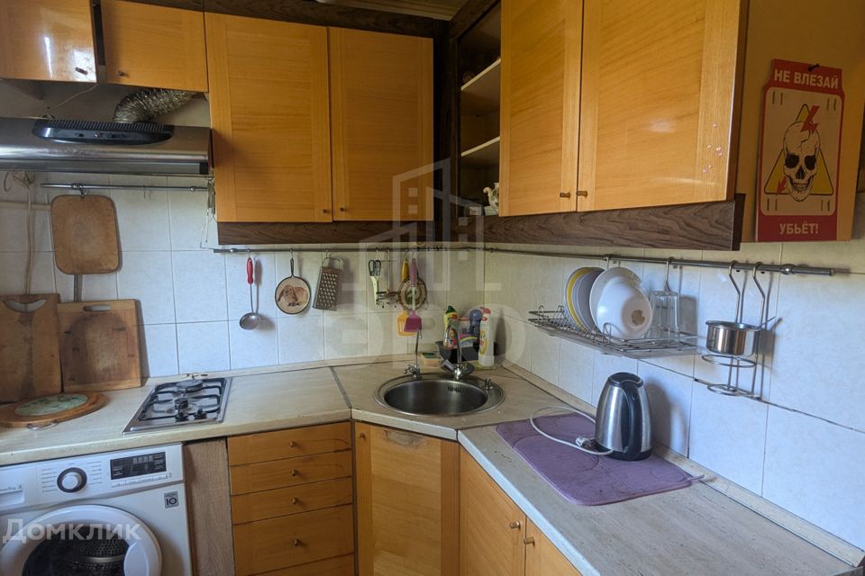 Сдаётся 3-комнатная квартира, 52 м²