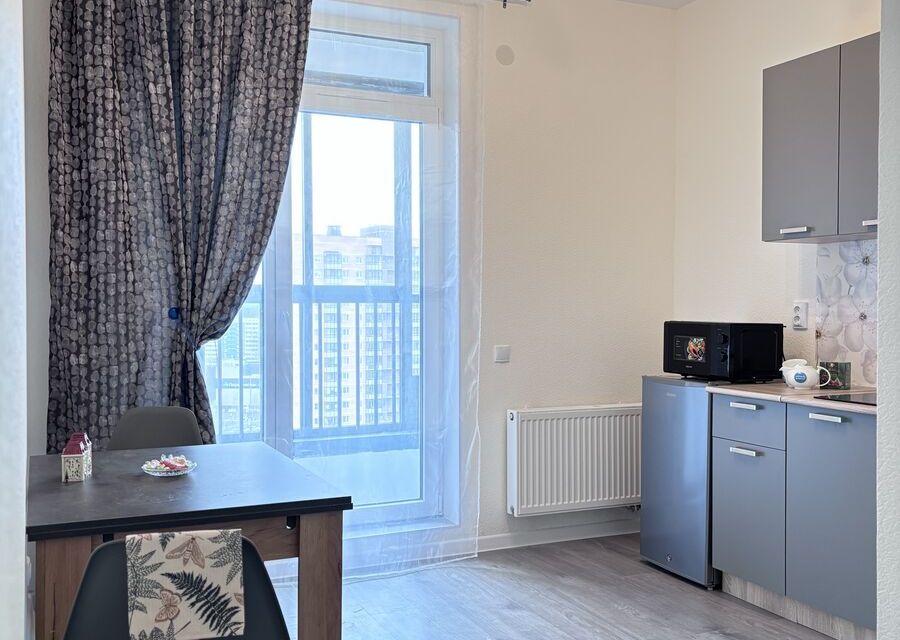 Сдаётся 1-комнатная квартира, 34 м²